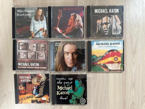 Michael Katon, collectie van 8 CD's, Cd's en Dvd's, Cd's | Jazz en Blues, Gebruikt, Blues, 1980 tot heden, Ophalen
