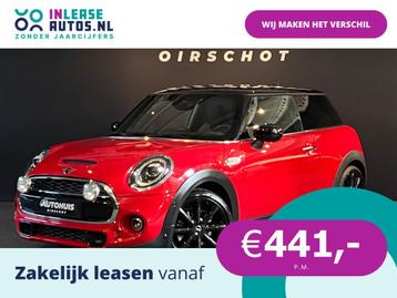Mini Mini 2.0 Cooper S Hammersmith Automaat/Carplay/Clima/PD beschikbaar voor biedingen