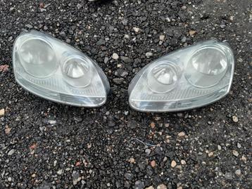 VW GOLF JETTA 5 MK5 V SET KOPLAMPEN (L+R) beschikbaar voor biedingen