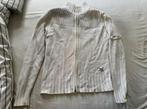 River Woods trui wit M 2003 - vintage, Ophalen of Verzenden, Gedragen, Maat 38/40 (M), Wit