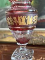 Val Saint Lambert  jupiter vaas, erfenis, Antiek en Kunst, Ophalen of Verzenden