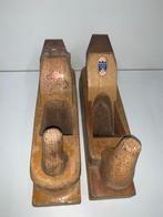 Antieke Nooitgedacht Handschaven - Set van 2, Ophalen of Verzenden, Gebruikt
