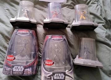 Diverse Star Wars Titanium figuren  beschikbaar voor biedingen
