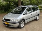 Opel Zafira 1.8 I 2000 Grijs, Auto's, Opel, Voorwielaandrijving, 65 €/maand, Stof, 1295 kg