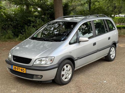 Opel Zafira 1.8 I 2000 Grijs, Auto's, Opel, Particulier, Zafira, Benzine, MPV, Handgeschakeld, Origineel Nederlands, Zilver of Grijs