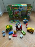Duplo 10886 Mijn eerste autocreaties met doos en boekje, Kinderen en Baby's, Speelgoed | Duplo en Lego, Ophalen of Verzenden, Zo goed als nieuw