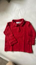 Zara poloshirt rood maat 92, Kinderen en Baby's, Kinderkleding | Maat 92, Jongen, Gebruikt, Ophalen of Verzenden, Shirt of Longsleeve