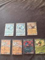 Pokémon black bolt & white flare EX, Hobby en Vrije tijd, Ophalen of Verzenden, Zo goed als nieuw, Meerdere kaarten