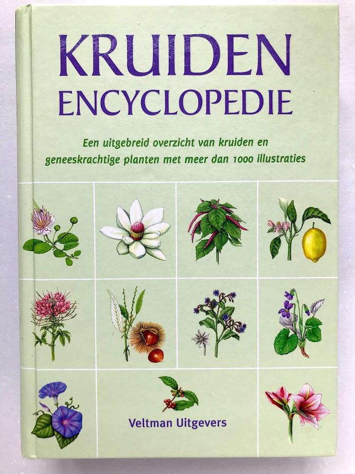 Kruiden Encyclopedie. Veltman Uitgevers. Nieuw!, Boeken, Encyclopedieën, Nieuw, Los deel, Bloemen en Planten, Ophalen of Verzenden
