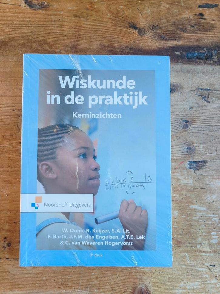 Wiskunde in de praktijk - Kerninzichten, Boeken, Wetenschap, Nieuw, Overige wetenschappen, Ophalen of Verzenden