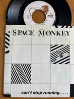te koop 7” Space Monkey - can’t stop running…., Ophalen of Verzenden, 7 inch, Pop