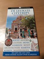 Capitool Reisgids: De Leukste Citytrips in Nederland, Onbekend, Capitool, Ophalen of Verzenden, Zo goed als nieuw