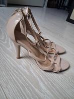 Bodyflirt open hak schoenen beige 39, Kleding | Dames, Schoenen, Beige, Ophalen of Verzenden, Zo goed als nieuw, Schoenen met hoge hakken