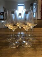 8 nieuwe rode wijnglazen Villeroy en Boch, Huis en Inrichting, Keuken | Servies, Nieuw, Glas, Overige stijlen, Glas of Glazen