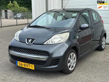 Peugeot 107 1.0-12V XS 5-Deurs, Airco, Elek Pakket, NAP ! beschikbaar voor biedingen
