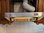 Afzuigkap rvs goed werkend merk itho, Ophalen, Gebruikt, Onderbouw afzuigkap, Inbouw