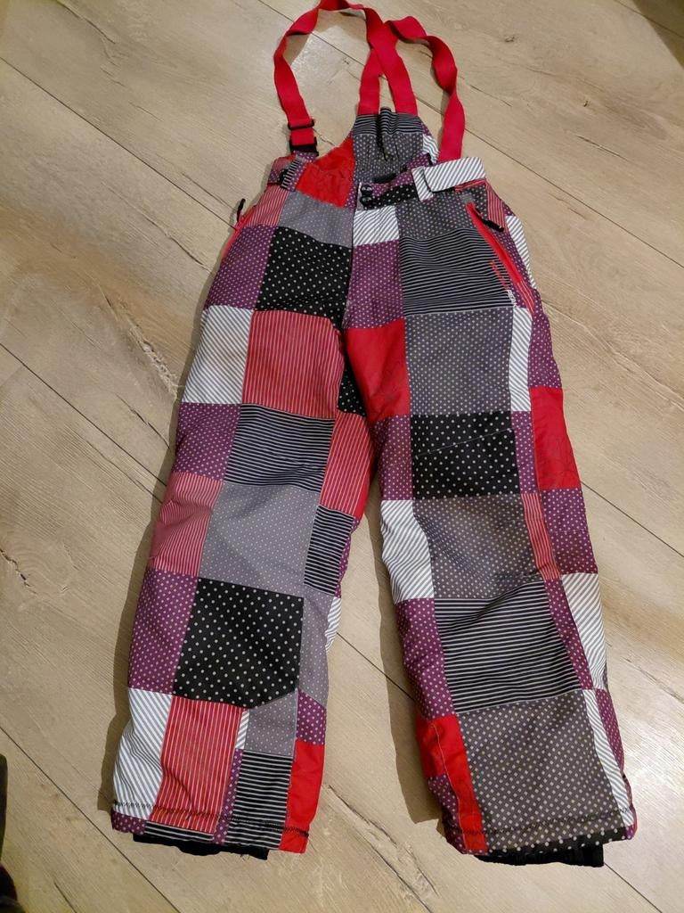 Mountain Peak Skibroek Meisjes Maat 140, Overige typen, Ophalen of Verzenden, Zo goed als nieuw, Mountainpeak