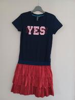 Mooi jurkje mt 140 B.Nosy, Kinderen en Baby's, Kinderkleding | Maat 140, B.Nosy, Meisje, Ophalen of Verzenden, Zo goed als nieuw