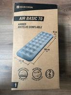 Quechua Air Basic 70 Luchtbed - Nieuw in doos!, Caravans en Kamperen, Ophalen of Verzenden, Nieuw, 1-persoons