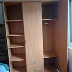 Kledingkast, Ophalen, Gebruikt, 100 tot 150 cm, Met klep(pen)