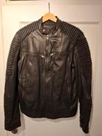 Be Edgy Leren Jas - Stijlvol en Stoer!, Zwart, Ophalen of Verzenden, Be Edgy, Maat 56/58 (XL)