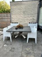 Tuinset te koop, Tuin en Terras, Tuinsets en Loungesets, Ophalen, Zo goed als nieuw