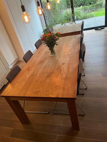 Teak houten eettafels