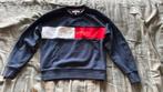 Donkerblauwe zachte Tommy Hilfiger trui maat 140, Meisje, Trui of Vest, Ophalen of Verzenden, Tommy Hilfiger