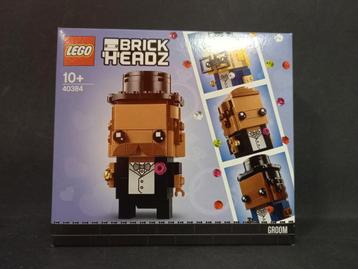 Lego Brickheadz minifig NIEUW 40384 Bruidegom Love Huwelijk