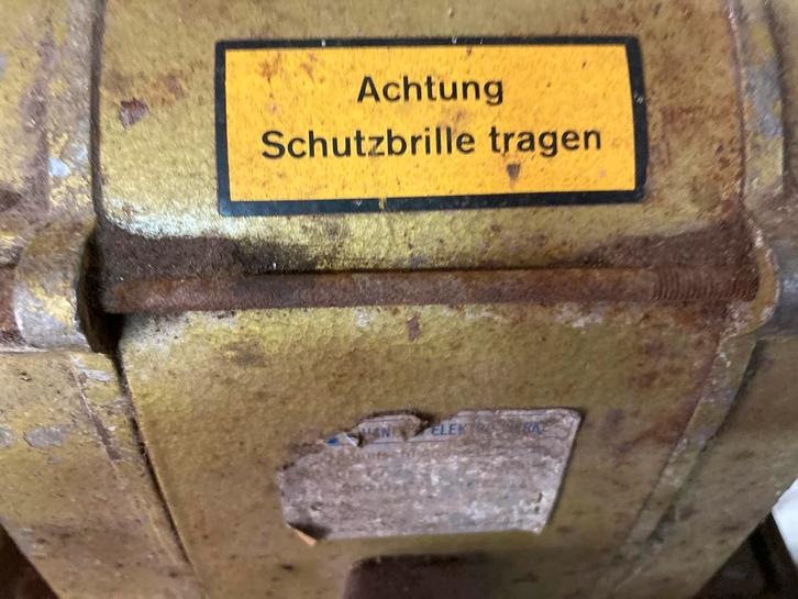 Werkbankslijpmachine - Gebruikt, Doe-het-zelf en Verbouw, Gereedschap | Slijpmachines, Gebruikt, Werkbankslijpmachine, Minder dan 700 watt