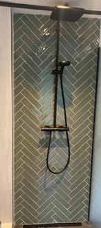 Wandtegel Paletta Bold saliegroen 6,5 x 26cm niet-gerect., Nieuw, Minder dan 5 m², Wandtegels, Keramiek