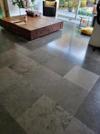 bijna Gratis gebruikte natuursteen tegels 50m2 MOET WEG, Ophalen, Gebruikt, 25 tot 50 m², Laminaat