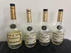 4 Lege flessen Hennessy 1 liter + 70 cl, Verzamelen, Ophalen of Verzenden, Zo goed als nieuw, Verpakking