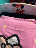 Mini Mouse Bed met Nachtkastje, Kinderen en Baby's, Ophalen, 85 tot 100 cm, Gebruikt, Lattenbodem
