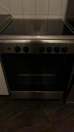 Inventum fornuis met inductie, Witgoed en Apparatuur, Fornuizen, Zo goed als nieuw, Inductie, Vrijstaand, 85 tot 90 cm