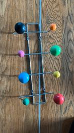 Kapstok leuke kleuren!, Zo goed als nieuw, Minder dan 100 cm, Metaal, Ophalen