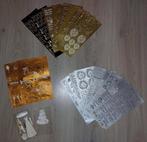 Huwelijk stickervellen, Hobby en Vrije tijd, Kaarten | Zelf maken, Ophalen, Zo goed als nieuw, Overige thema's, Overige typen