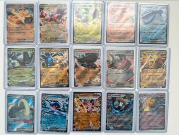 Pokémon ex kaarten divers beschikbaar voor biedingen