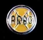 ARAG speld geel, Verzamelen, Speldjes, Pins en Buttons, Verzenden, Nieuw, Overige onderwerpen, Speldje of Pin