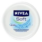 Nivea Soft Crème [NIEUW], Nieuw, Ophalen of Verzenden, Bodylotion, Crème of Olie
