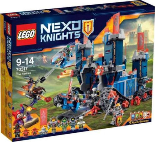 Lego NEXO Knights 70317 De Fortrex, Kinderen en Baby's, Speelgoed | Duplo en Lego, Nieuw, Lego, Complete set, Ophalen of Verzenden
