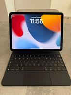 iPad Air (5e generatie) 64GB Wi-Fi – Blauw + Magic Keyboard, Computers en Software, Apple iPads, Ophalen, Blauw, Apple iPad Air