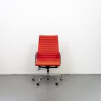 8x Vitra EA 119 Bureaustoel Oranje Hopsak - Chroom, Oranje, Ophalen of Verzenden, Zo goed als nieuw, Bureaustoel