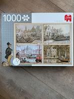 Jumbo Anton Pieck Canal Boats 1000 stukjes, Ophalen of Verzenden, 500 t/m 1500 stukjes, Nieuw, Legpuzzel