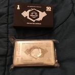 1kg 1 kilo baar Puur Zilver, Postzegels en Munten, Edelmetalen en Baren, Ophalen of Verzenden, Zilver