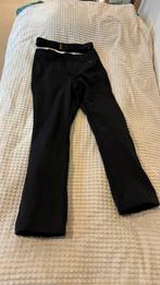 Dames ski broek met riem maat 40, Ophalen of Verzenden, Zo goed als nieuw, Maat 38/40 (M), Broek