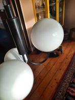 Vintage ikea hanglamp 3 glazen bollen, Ophalen, Zo goed als nieuw, Minder dan 100 cm