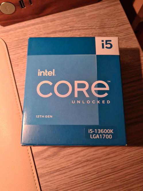 Intel i5-13600K 1700, Computers en Software, Processors, Nieuw, Overige, 3 tot 4 Ghz, Ophalen of Verzenden