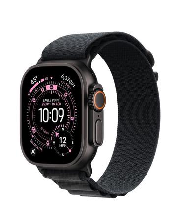 APPLE Watch Ultra 3 GPS + Cellular 49mm Black Titanium beschikbaar voor biedingen