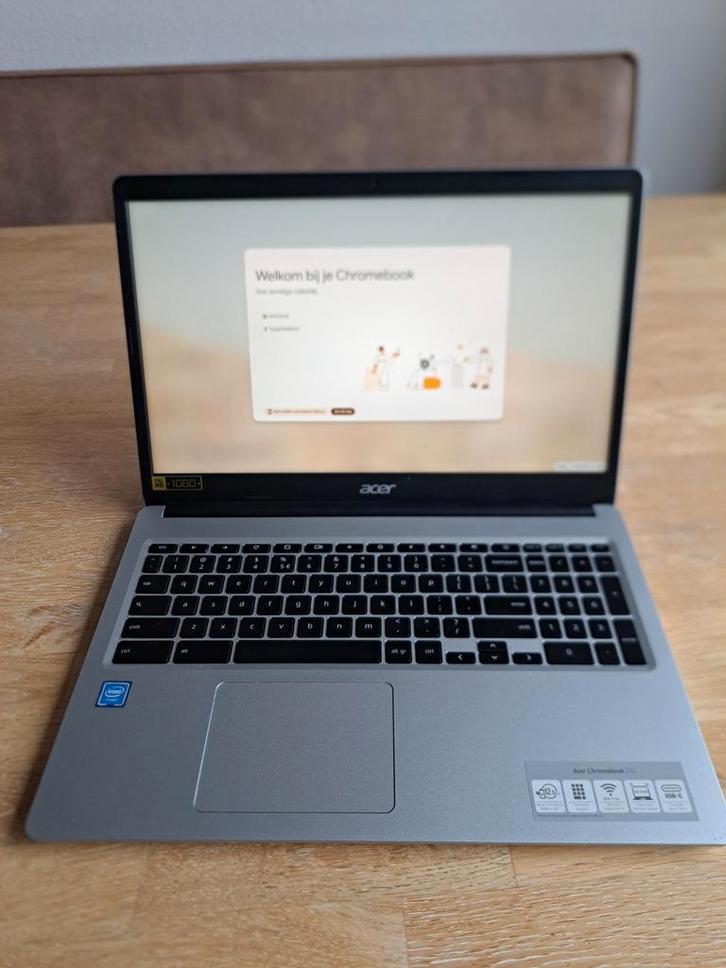 Acer chromebook 315, Computers en Software, Chromebooks, Zo goed als nieuw, 15 inch, 4 GB of minder, 64 GB, Qwerty, Ophalen of Verzenden